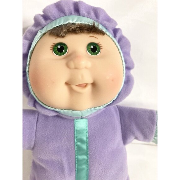 My First Cabbage Patch Kids Doll Soft Body Plush Green Eye No Rips Tears - Picture 2 of 8